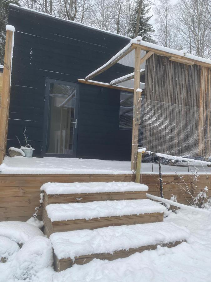 Tiny House In The Middle Of Nature Akersberga Exterior photo